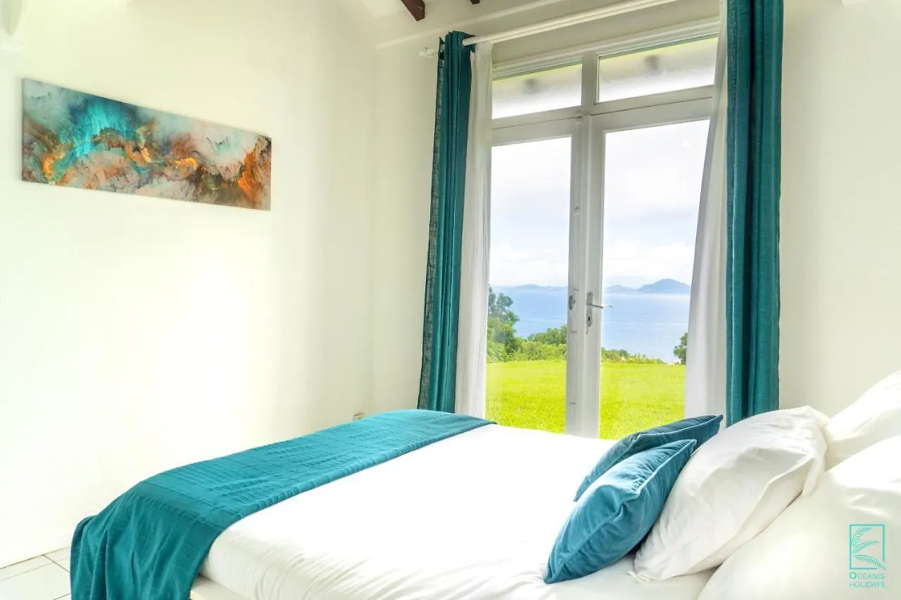 Superbe Villa Avec Piscine Et Vue Imprenable - Villa La Haut Trois-Rivières 0*,
