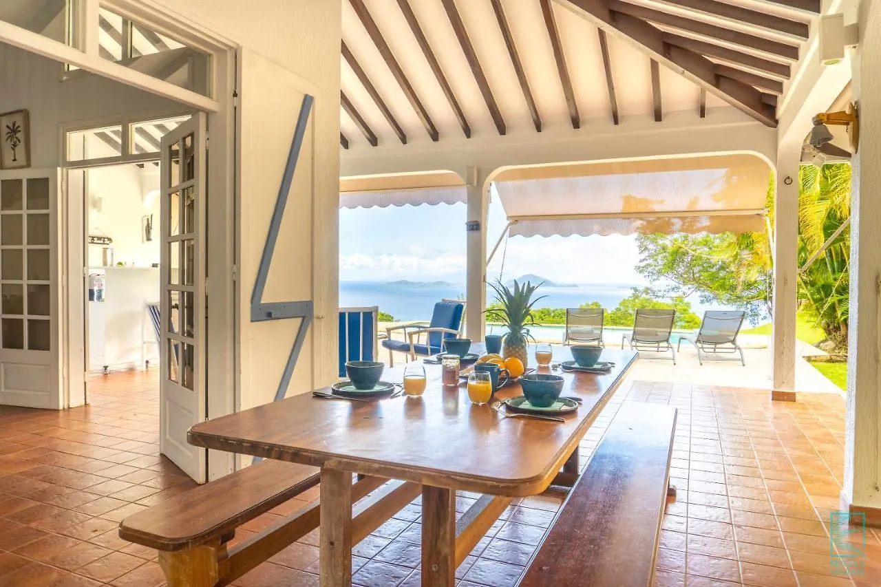 Superbe Villa Avec Piscine Et Vue Imprenable - Villa La Haut Trois-Rivieres Guadeloupe