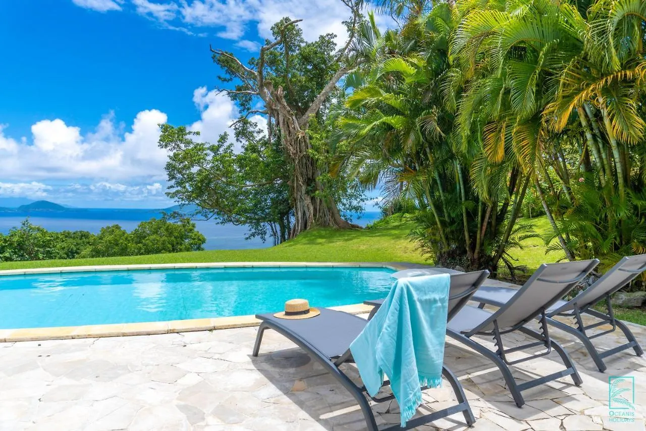 Superbe Villa Avec Piscine Et Vue Imprenable - Villa La Haut Trois-Rivieres 0*,